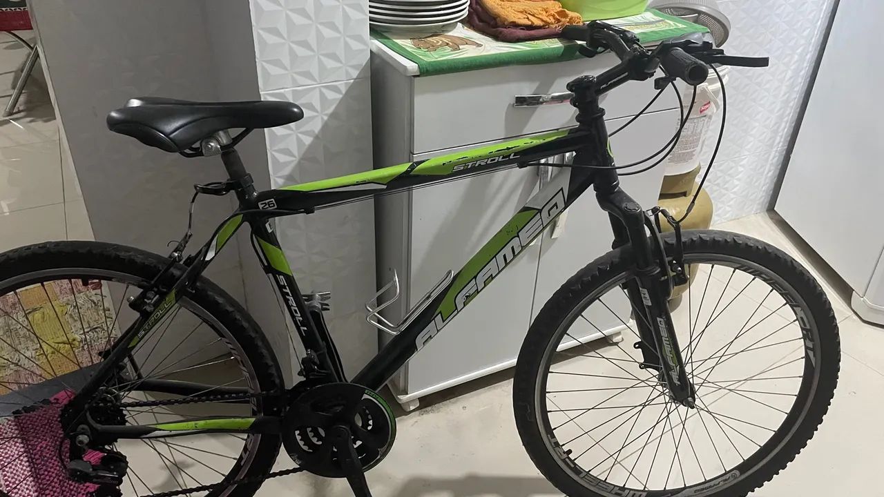 Vendo bike seminova - Foto 5