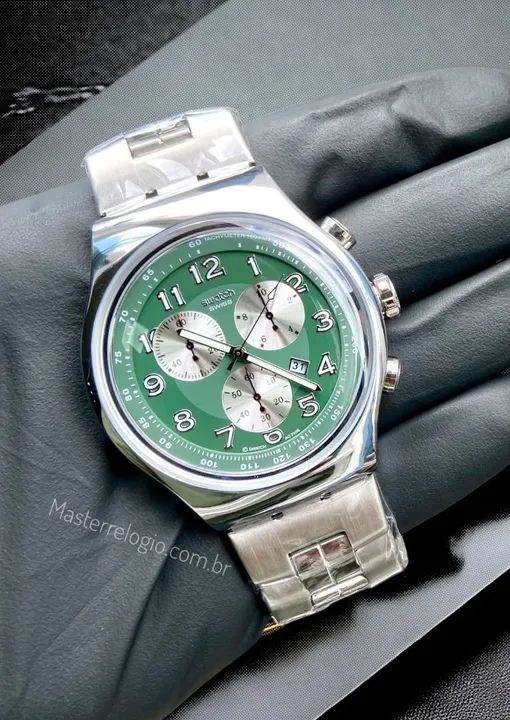 Swatch pirâmide linha AA lançamento entrega gratuita - Foto 5