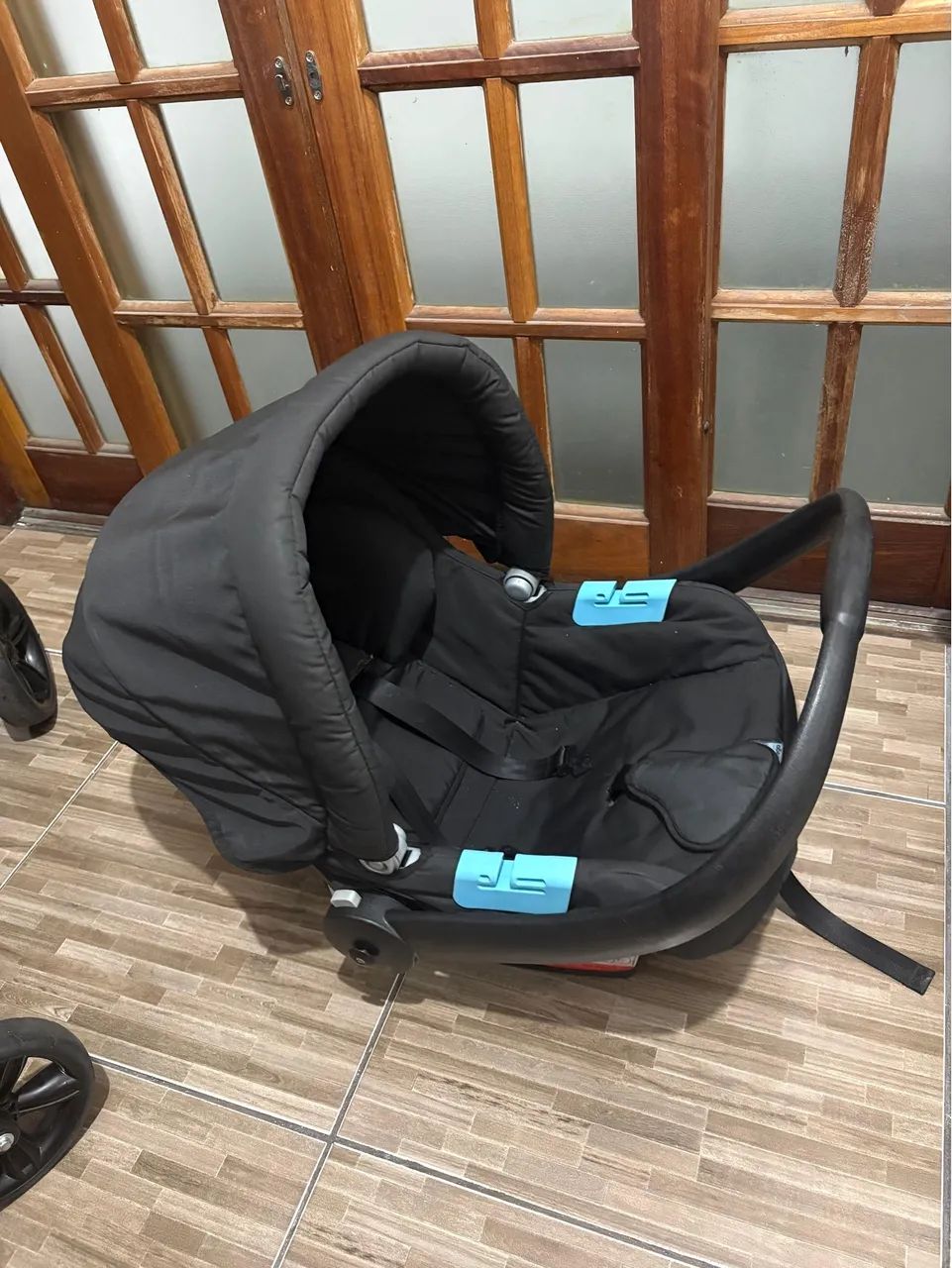 Carrinho de bebê + bebê conforto Burigotto - Foto 2