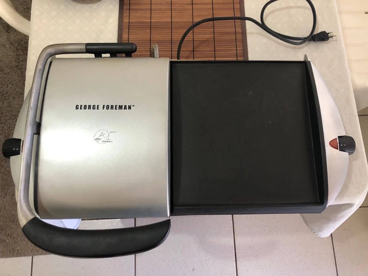 Churrasqueira George Foreman - Pronta Entrega!