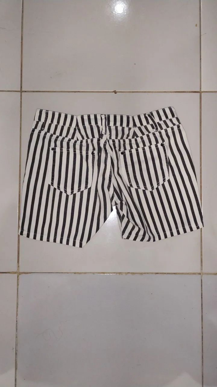 Shorts listrado - Foto 3
