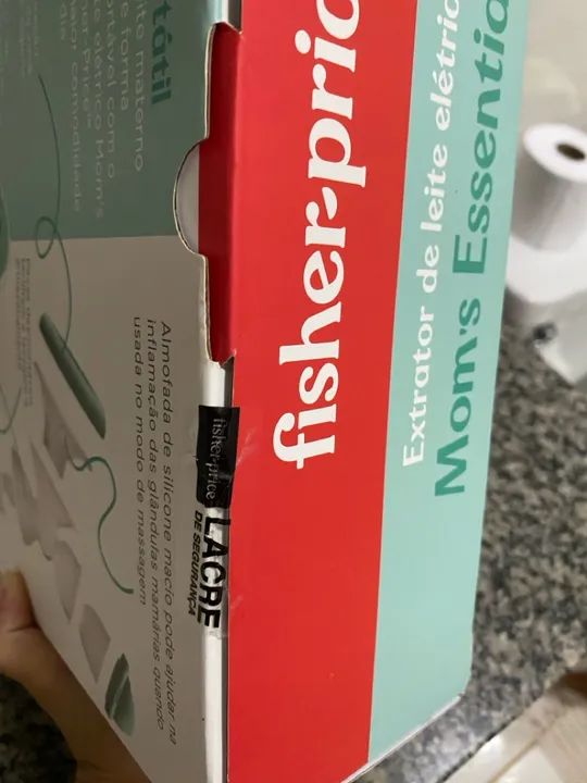 Extrator/Bomba elétrica Fisher-Price
