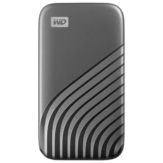 SSD Externo Western Digital 500GB Portátil WD My Passport / USB-C