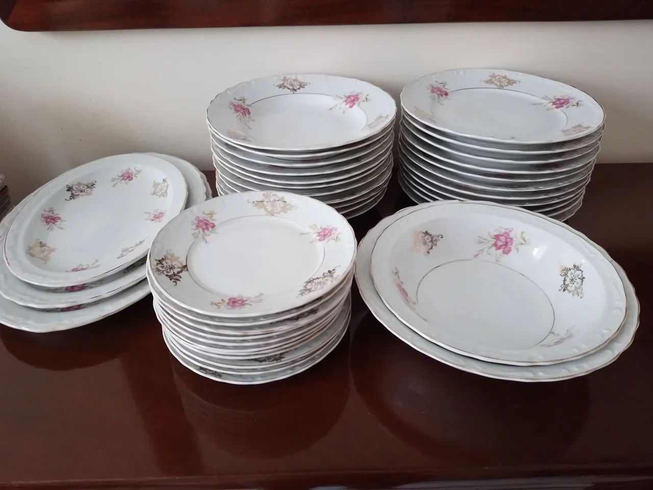 Aparelho de jantar porcelana Mauá  - Foto 3