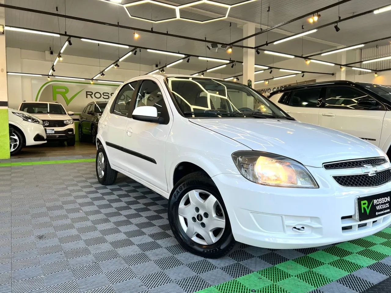 Gm Celta Lt 1.0 flex completo - Foto 3