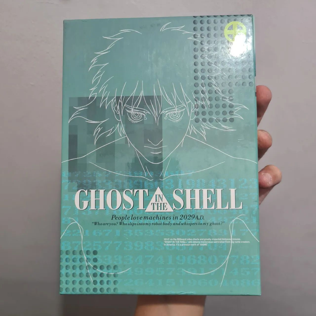 Blu-ray + dvd japones ghost in the shell - anime - Foto 4