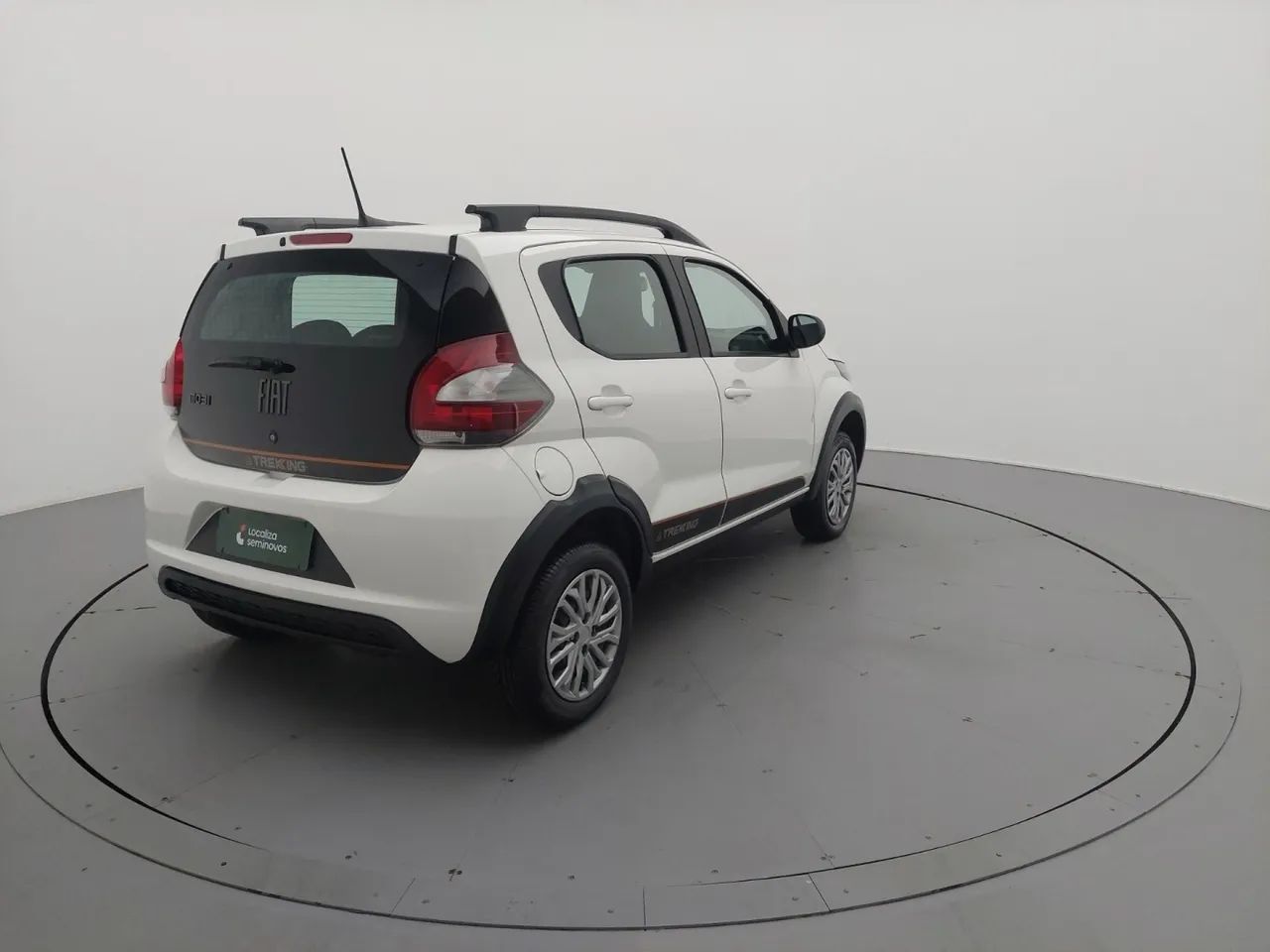 Fiat Mobi 2024 1.0 evo flex trekking manual - Foto 5
