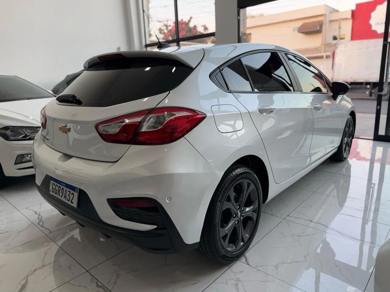 CHEVROLET Cruze Hatch 1.4 16V 4P LT SPORT6 TURBO FLEX AUTOMÁTICO - 2017 - Foto 4