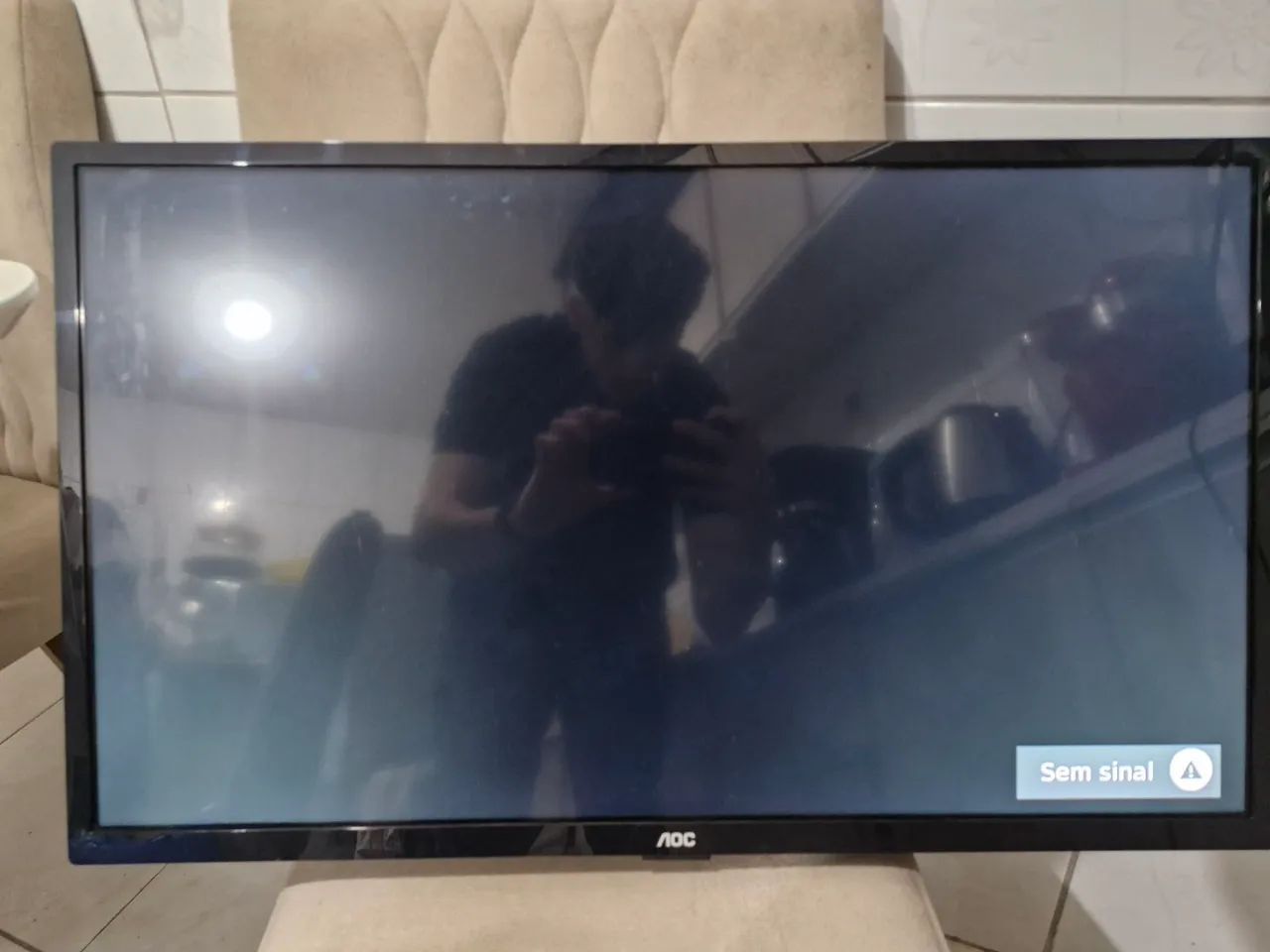 Televisao 32 polegadas vendo ou troco - Foto 5