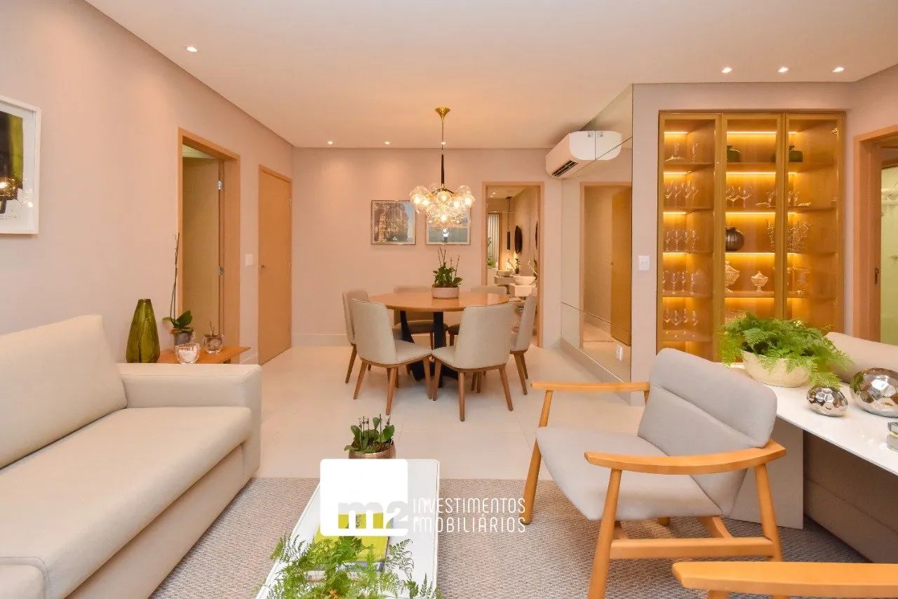 Apartamento 3 suítes plenas 132m2 no Setor Oeste - Foto 2