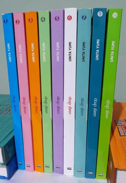 Mangá Usag drop ( Volumes 1 ao 10) * Só não tem o 8* - Todos em excelente estado. - Foto 2