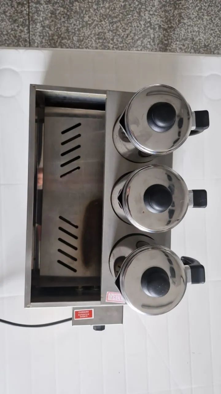 Esterilizador Banho Maria Marchesoni 3 bules - Foto 2