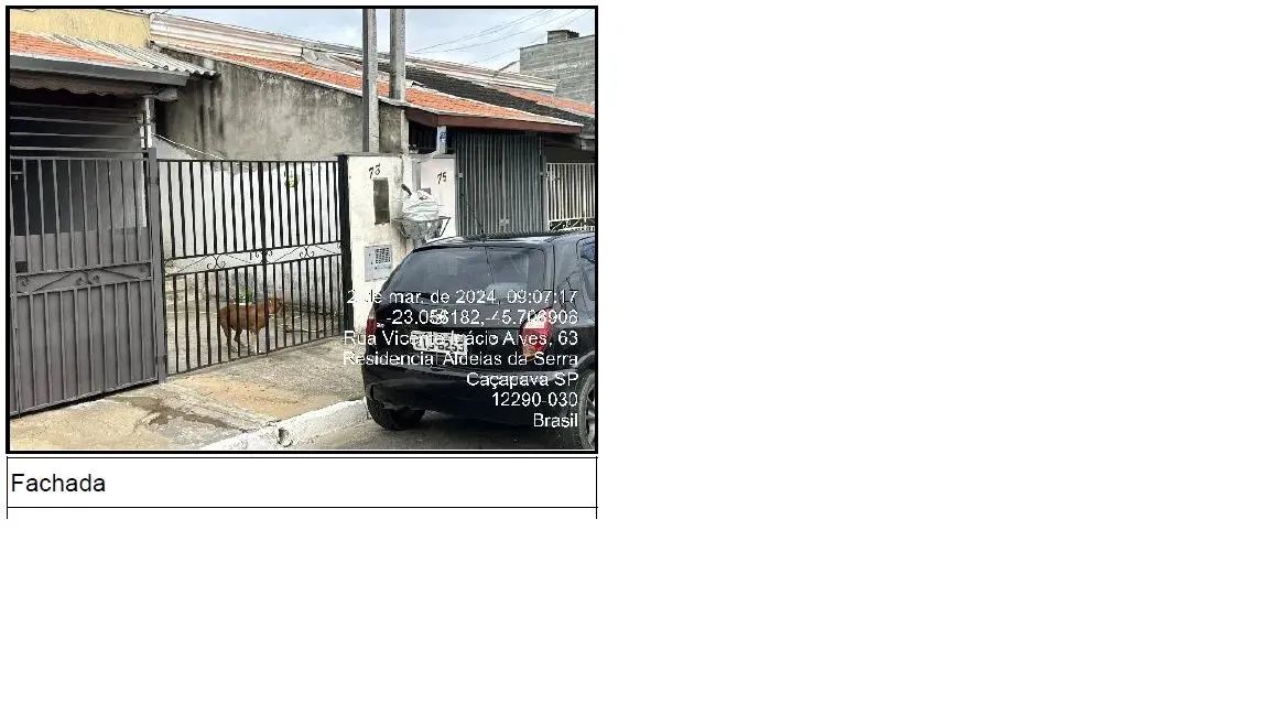 Oportunidade Única em CACAPAVA - SP | Tipo: Casa | Negociação: Venda Direta Online | Situa