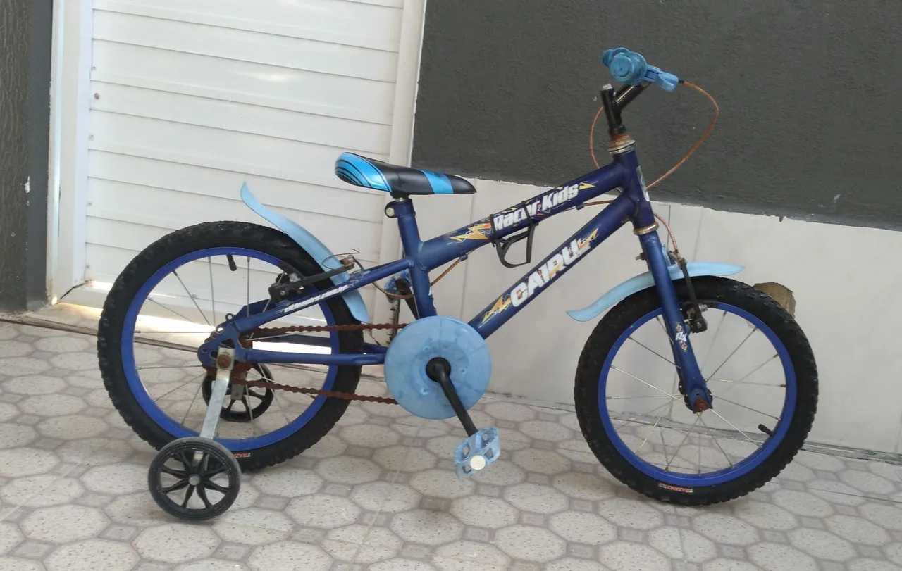 Bicicleta Infantil Aro 16 Cairu Racer Kids Freio V-Brake