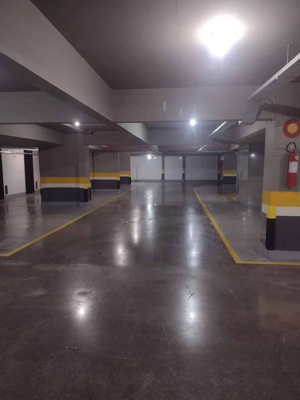 Piso granilite e epóxi alto nivelamento e granítina  - Foto 2