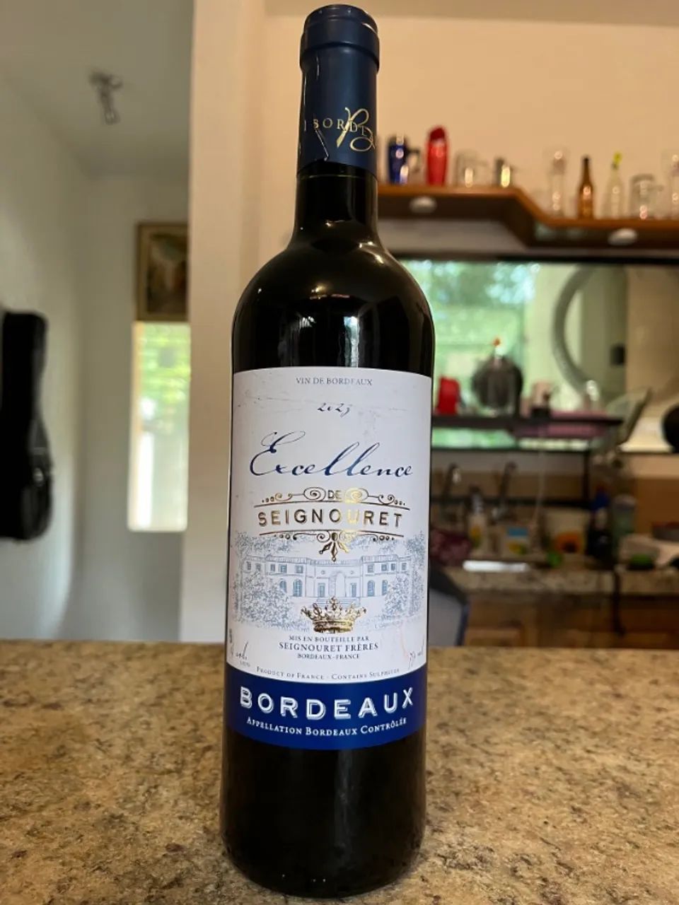 Vinhos Franceses - Excellence De Seignouret E Cazauvieilh - Foto 3