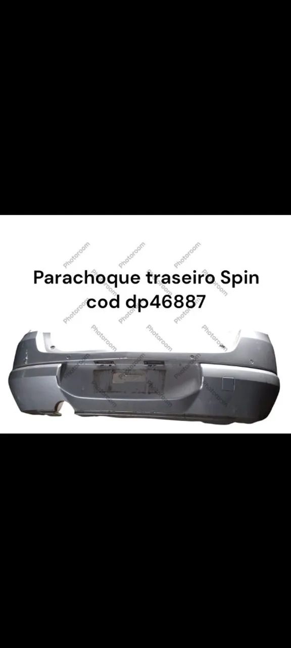 Parachoque traseiro Spin 