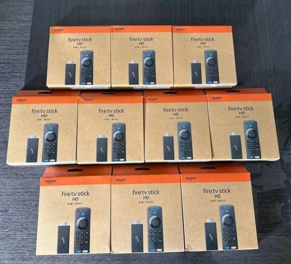 FIRE TV STICK HD - Pronta Entrega, Lacrado e Original