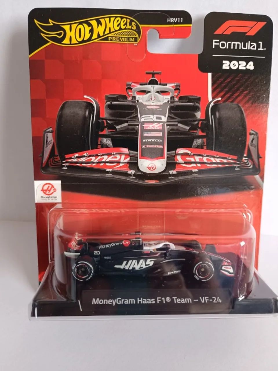 Hot Wheels F1 Haas VF-24 (#20) 