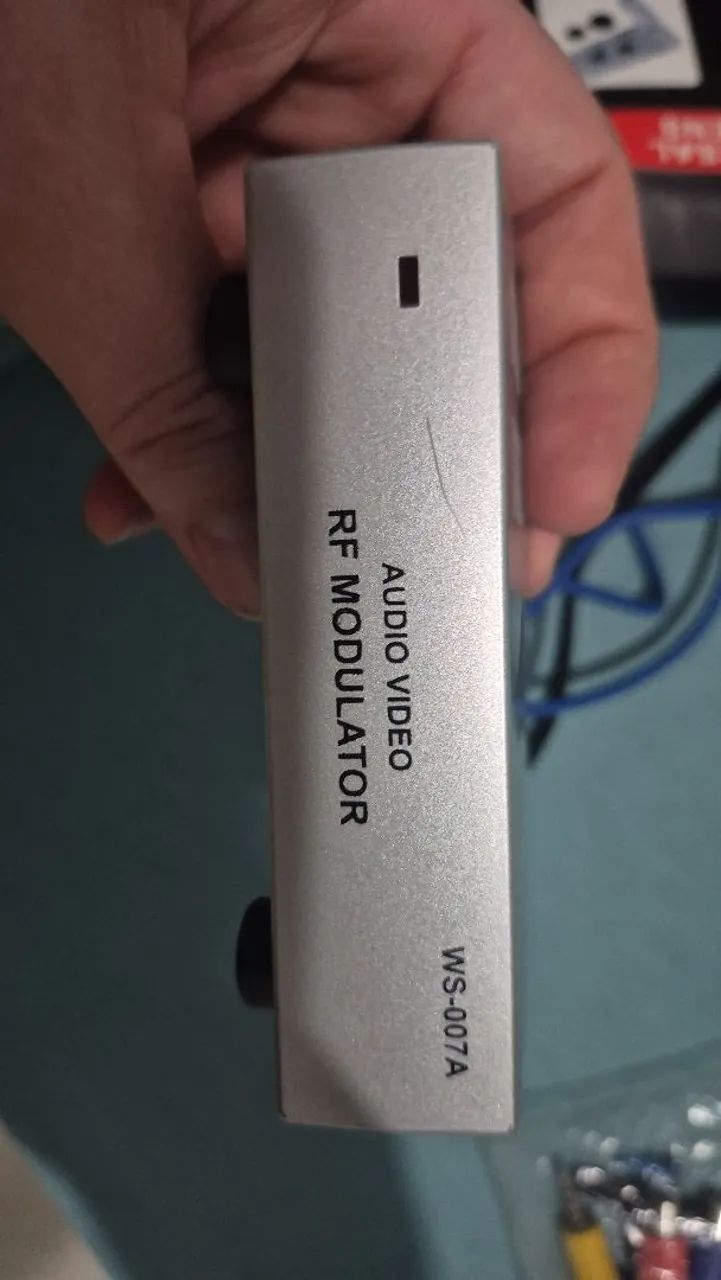 Modulador de RF para TV - WS-007A