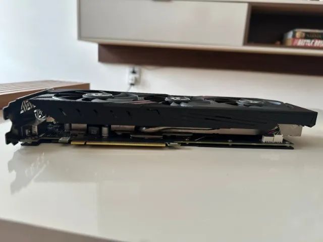 Placa de Vídeo RTX 1660 Super à Venda - Ótimo Estado - Foto 4
