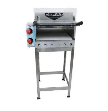 Forno a Gás Cefaz Refrátorio Infra Vermelho Cavalete (PROMOÇÃO) - Foto 3