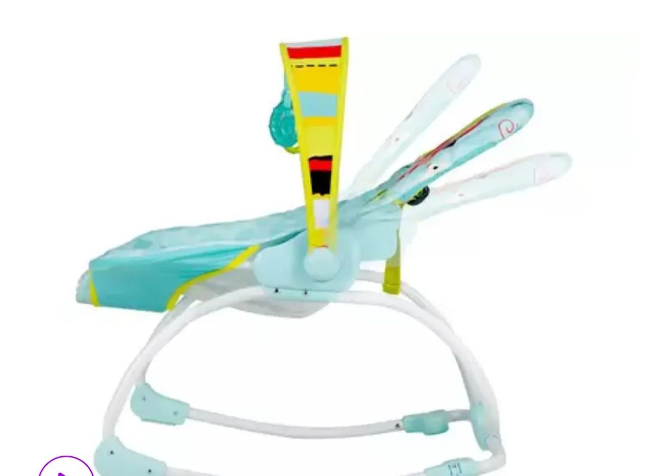 Cadeirinha de balanço vibratória - NOVA - Foto 6