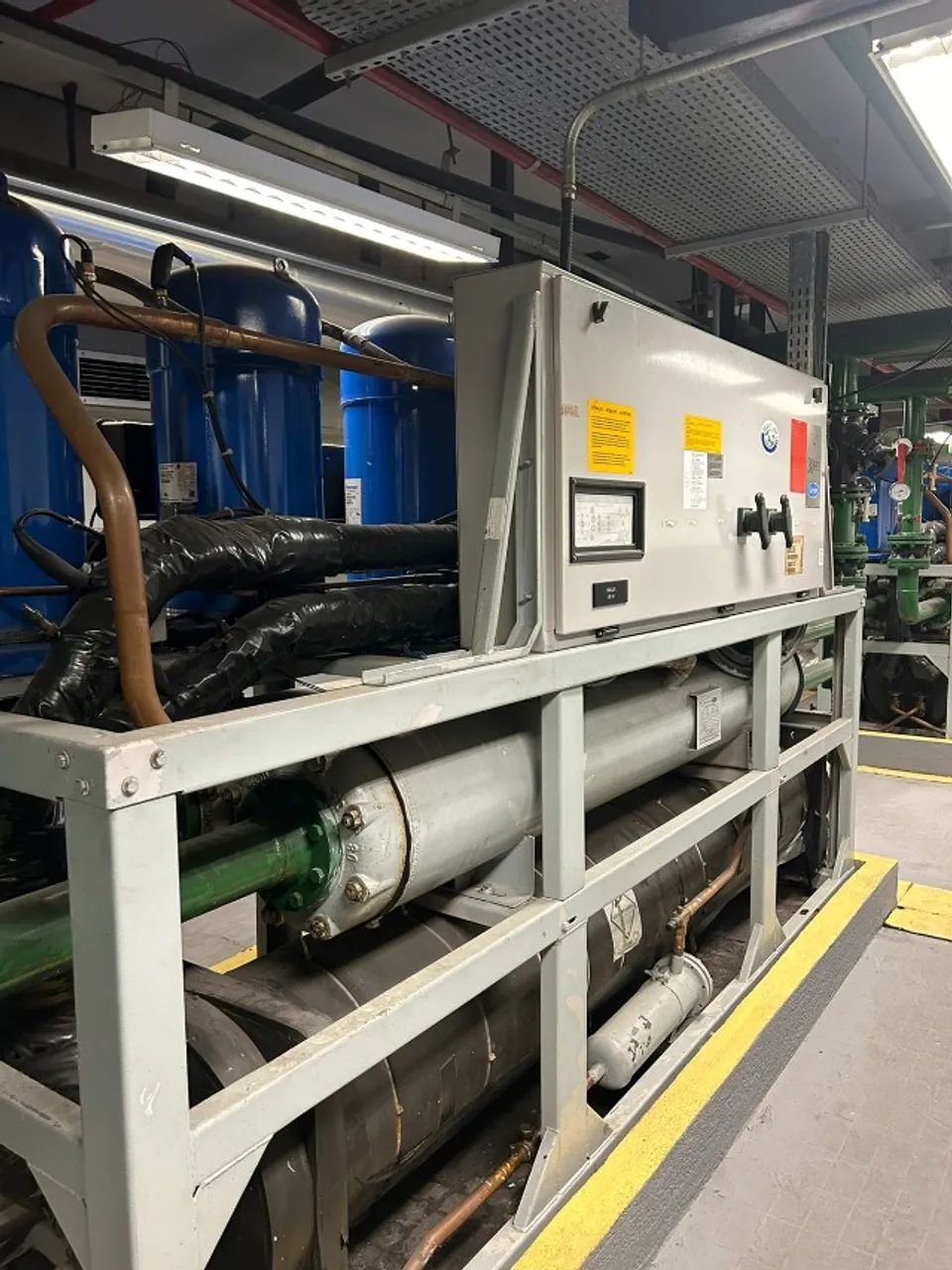 Chiller de resfriamento Carrier