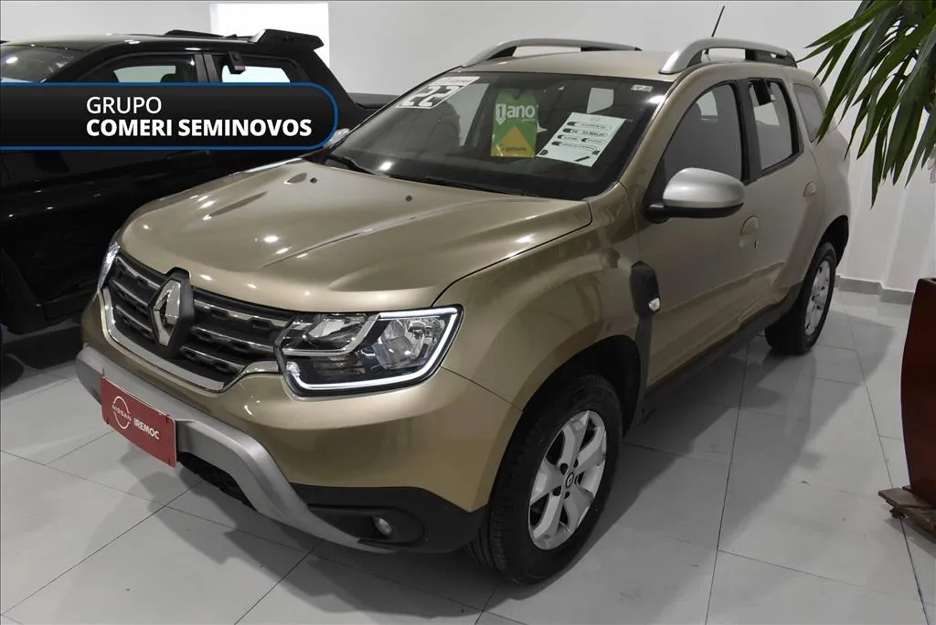 RENAULT DUSTER 1.6 16V SCE FLEX INTENSE X-TRONIC