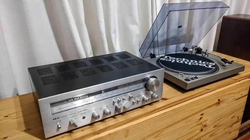 Receiver Akai, ótimo estado. - Foto 2