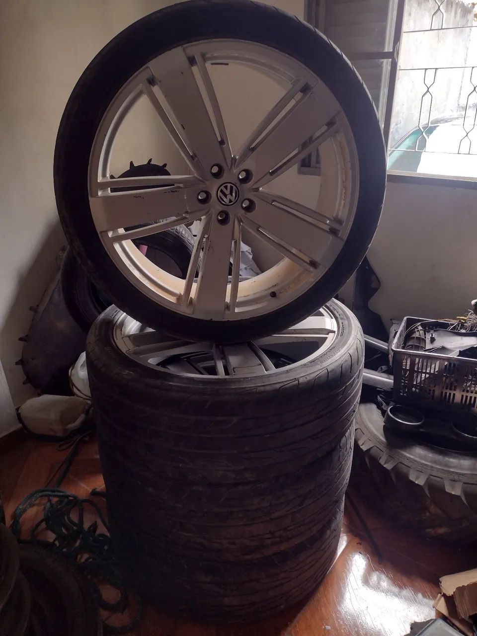 Rodas aro 24  - Foto 3