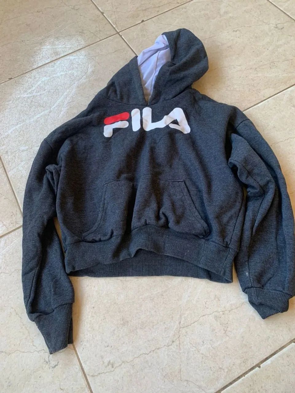 Conjunto Fila Cinza - Foto 2