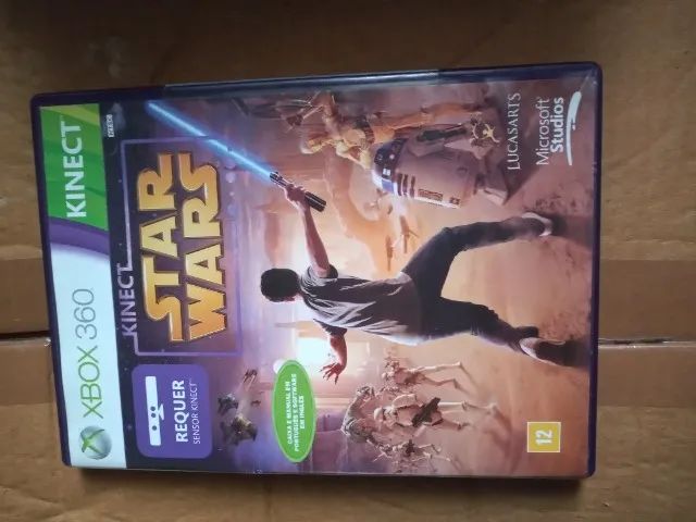 Kinect Star Wars Xbox 360 Original - Foto 2