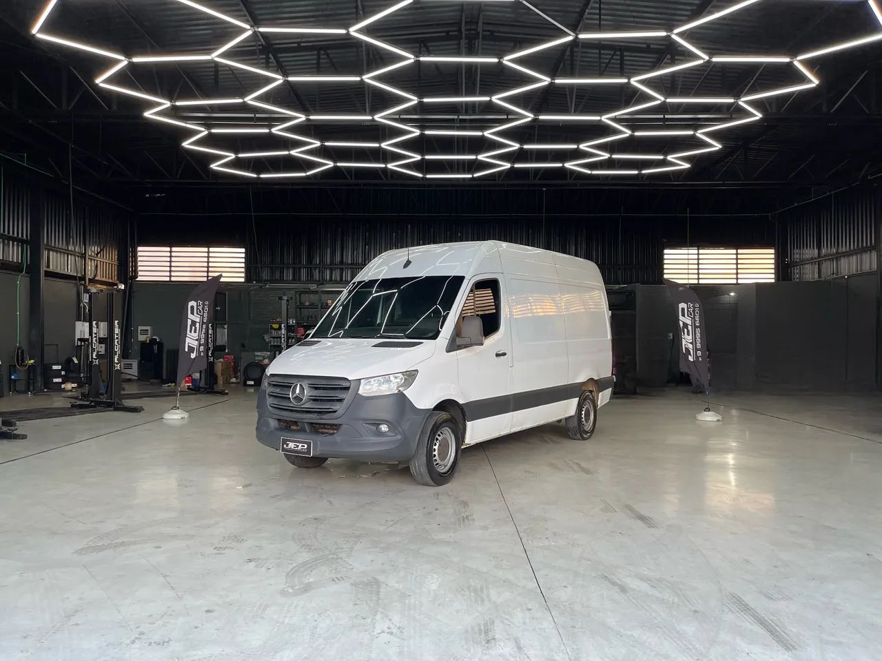 MERCEDES-BENZ SPRINTER 416 Furgão Longo T.A. 2.2 Dies.