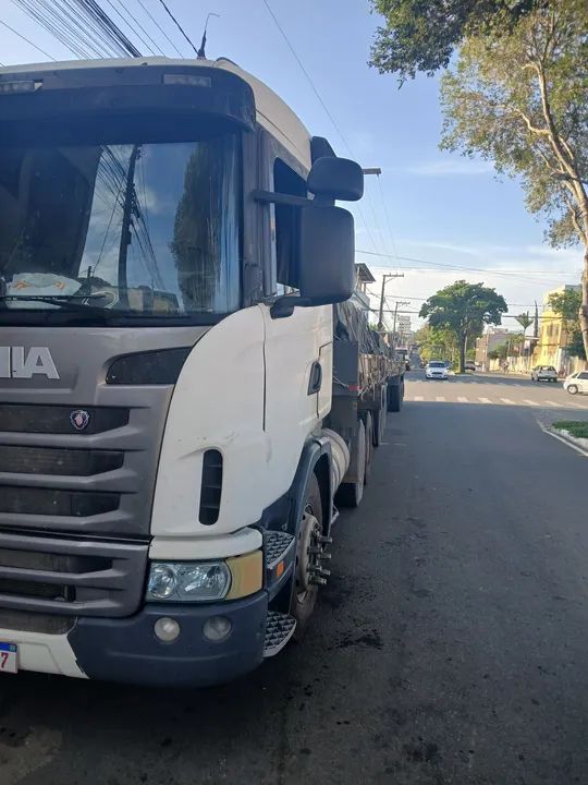 Scania 2010  6x4 engatado  - Foto 5