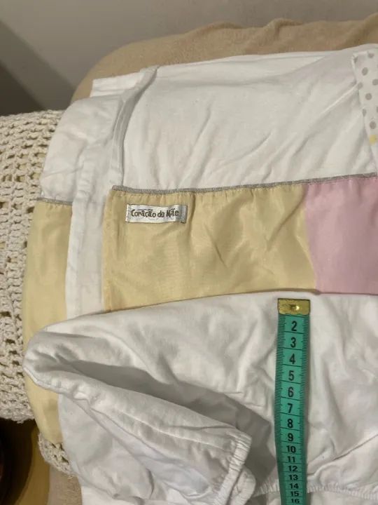 Jogo de Cama Infantil Coração de Mãe - Novo