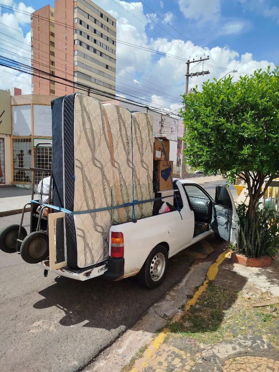 Carreto e mudança 