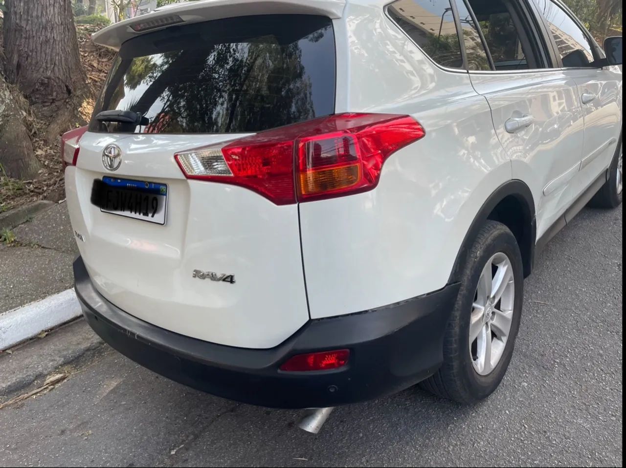 Toyota RAV4 2.0 2WD 2013