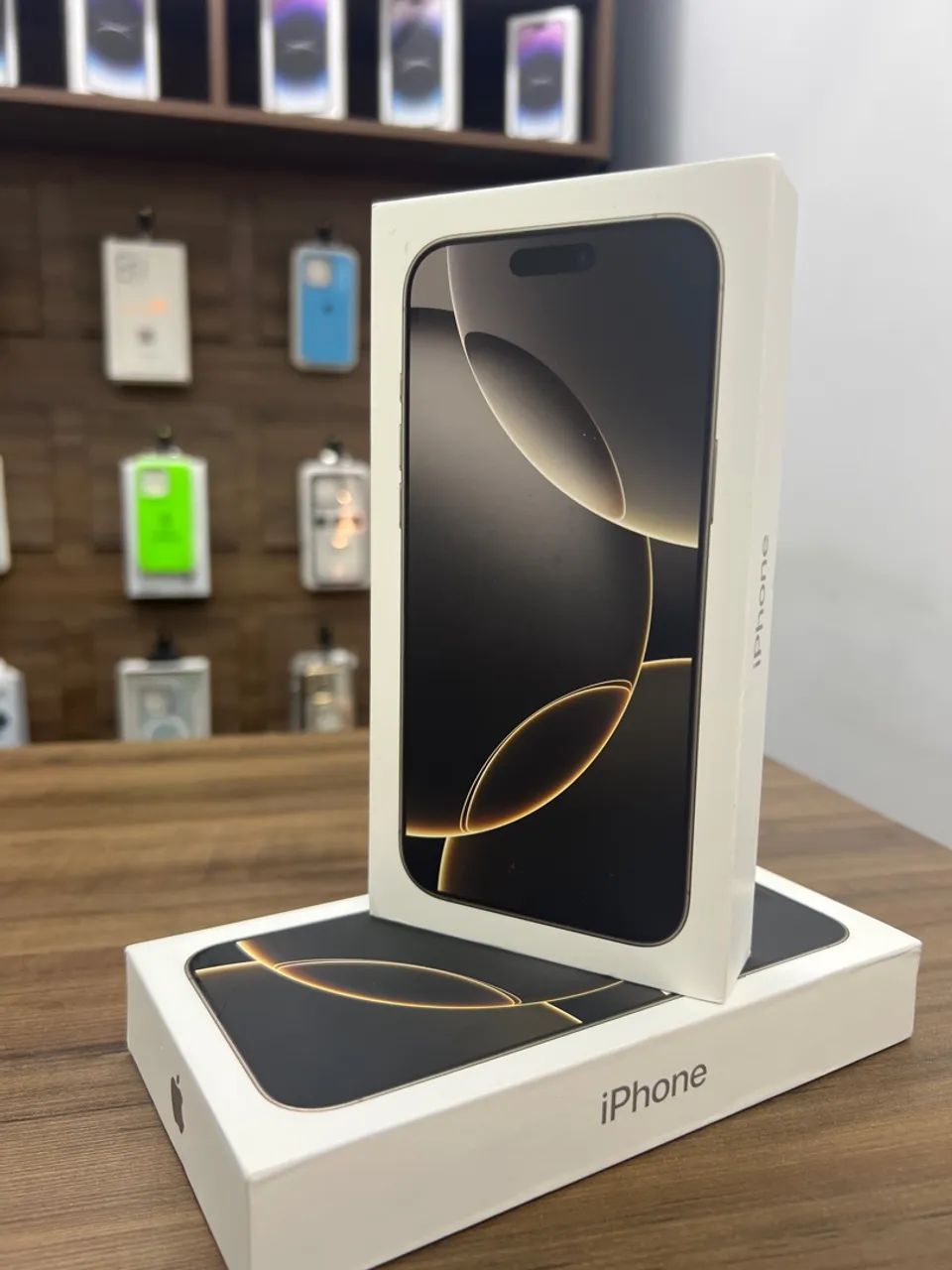 IPHONE 16 PRO MAX ( COR NATURAL ) 256g - AINDA NA PROMOÇÃO- SO 2 UNIDADES 