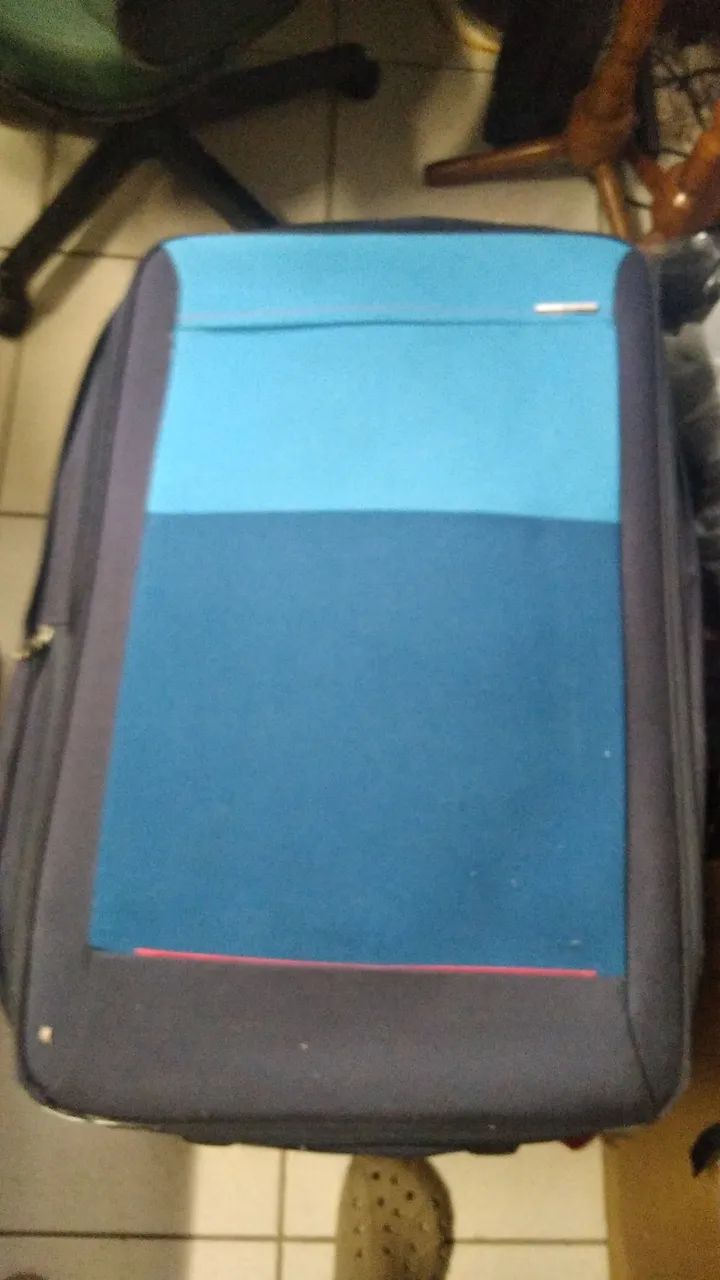 mala  de viagem e mala de trabalho - Foto 5