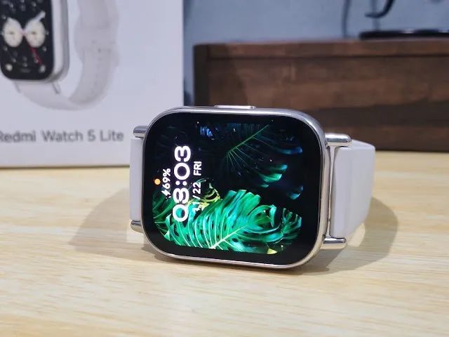  Smartwatch Xiaomi Redmi Watch 5 Lite - Monitor de Saúde, Esportes e Notificações - Foto 5
