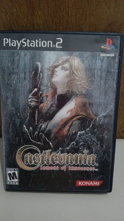 CASTLEVANIA LAMENT OF INNOCENCE PS2 ORIGINAL USADO CIB