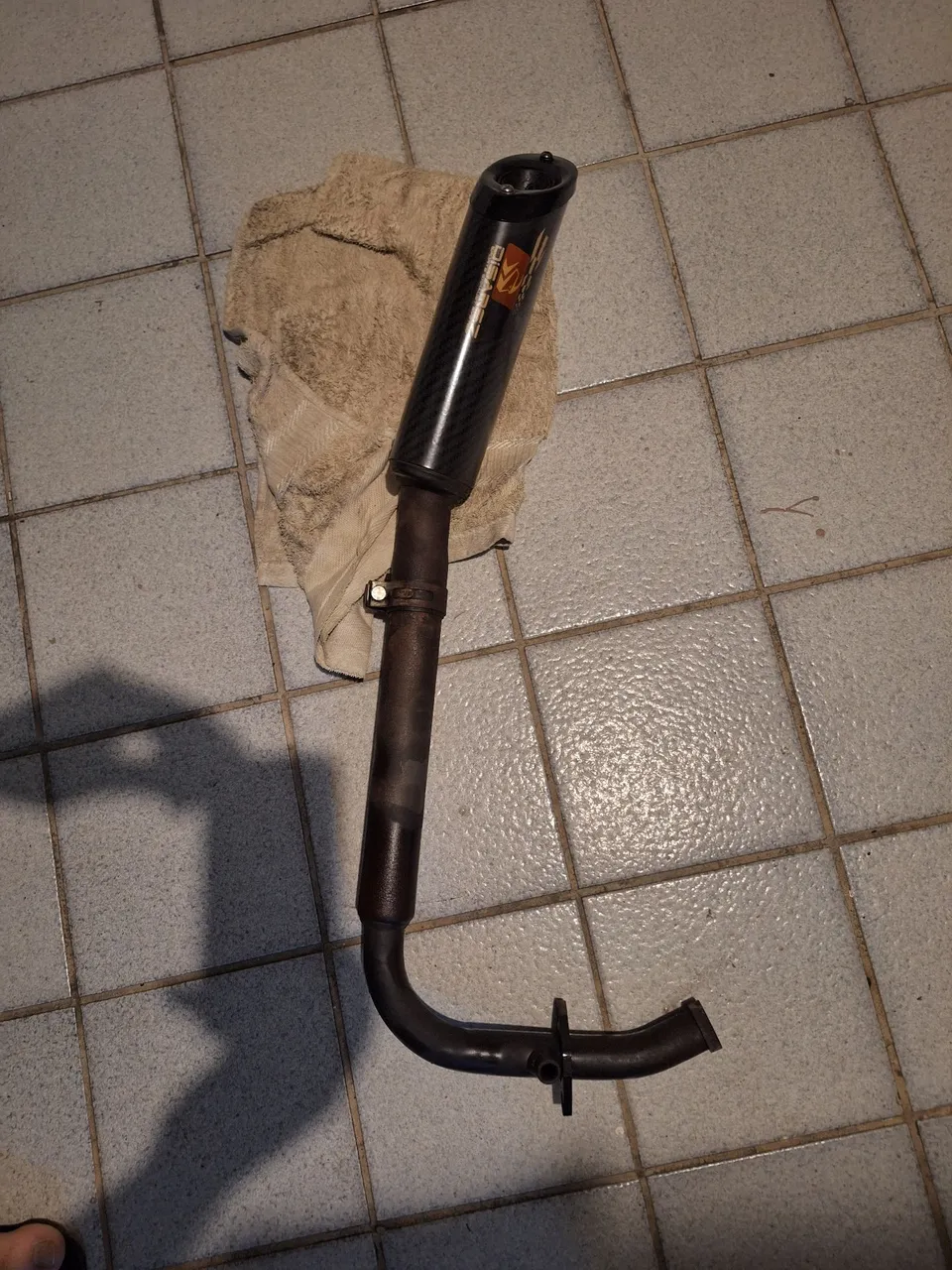 Escape Esportivo disarsz para R15 yamaha