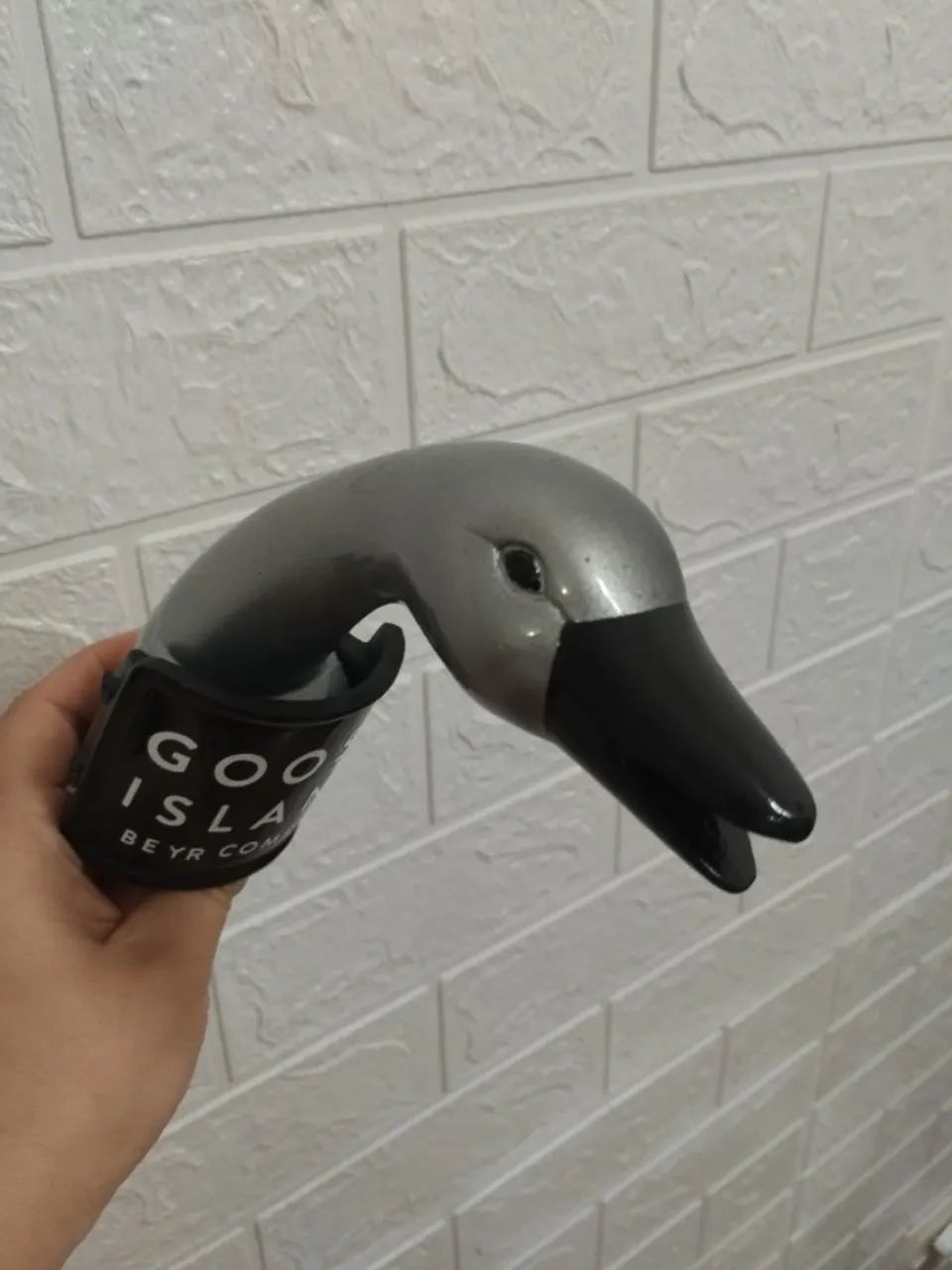 Tão Handle Goose Island Beer EST 1988 (prata) - Foto 6