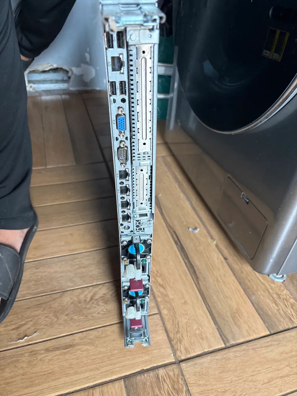 Servidor HP Prisnt DL360e - Foto 2