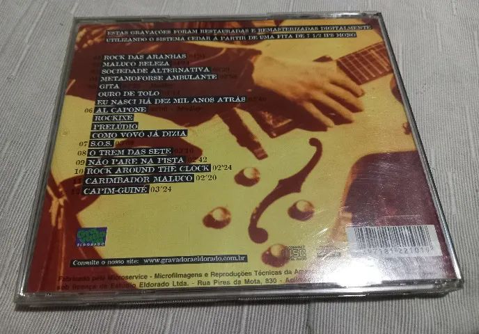 Cd Raul Seixas - As Melhores Do Maluco Beleza - Excelente Estado - Foto 3