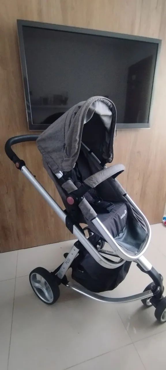 Carrinho de Bebê com Bebê Conforto Safety 1st - Foto 3