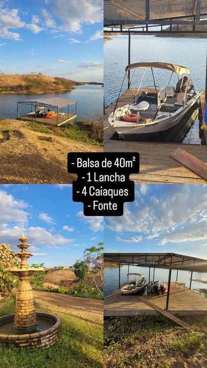 Fazenda - Sitio Riachão nas margens do Açude Orós- CE - Foto 5