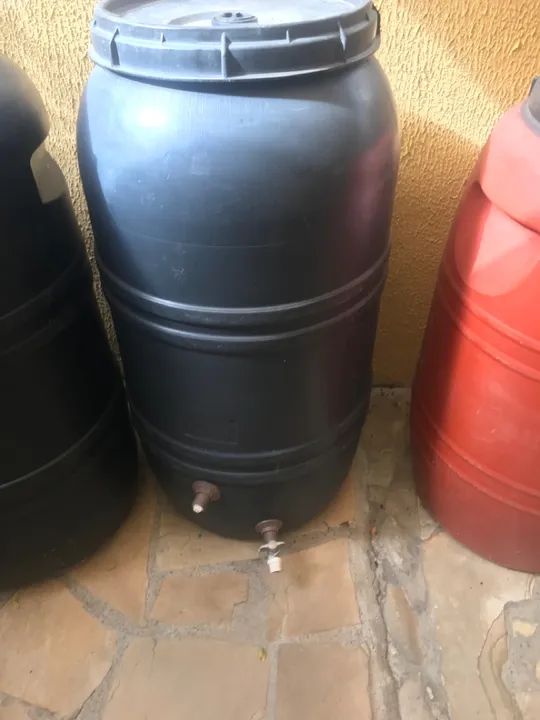 Barril de água 