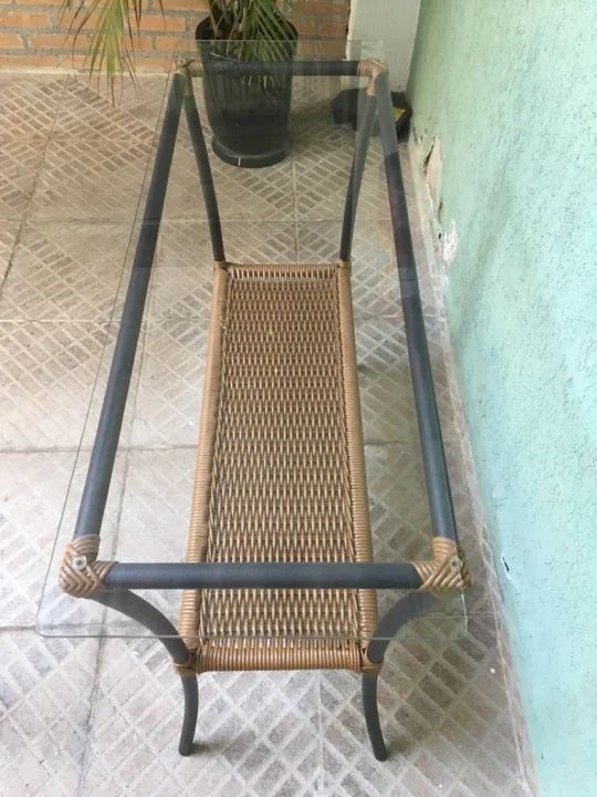 Aparador com tampa de vidro  - Foto 3